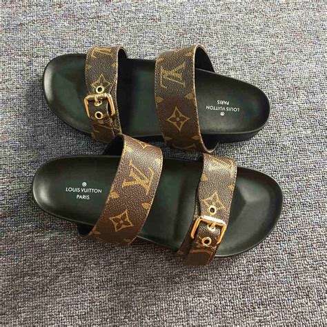 louis vuitton sandal women|Louis Vuitton sandals monogram.